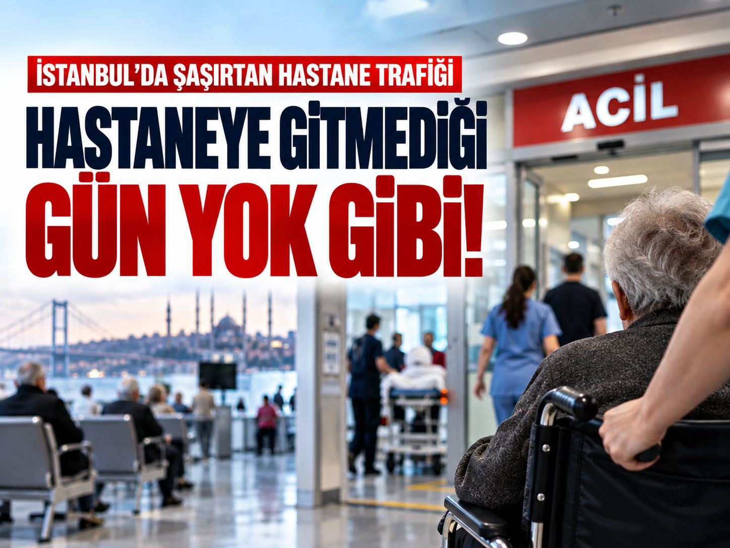 İstanbul'da akılalmaz olay! 1 yılda 337 kez hastaneye gitti