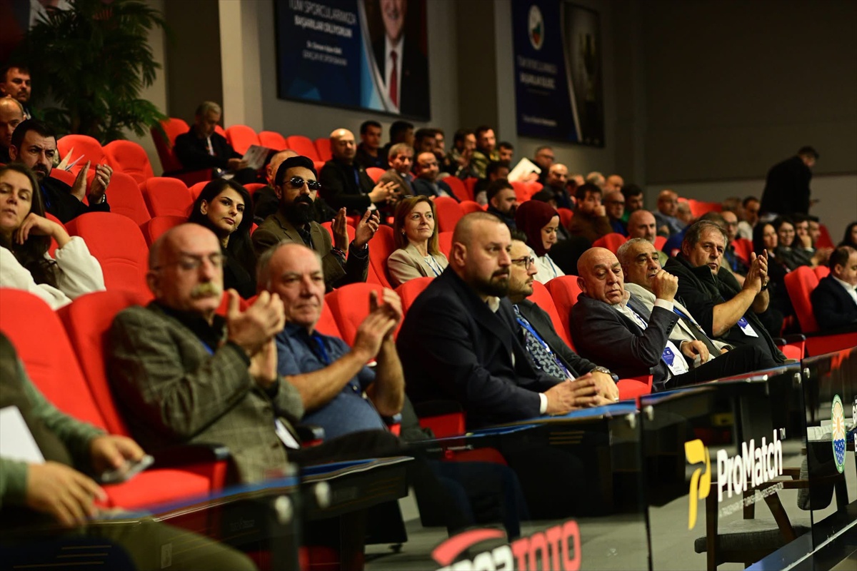 Türkiye Bilardo Federasyonunun mali genel kurulunda oy birliği