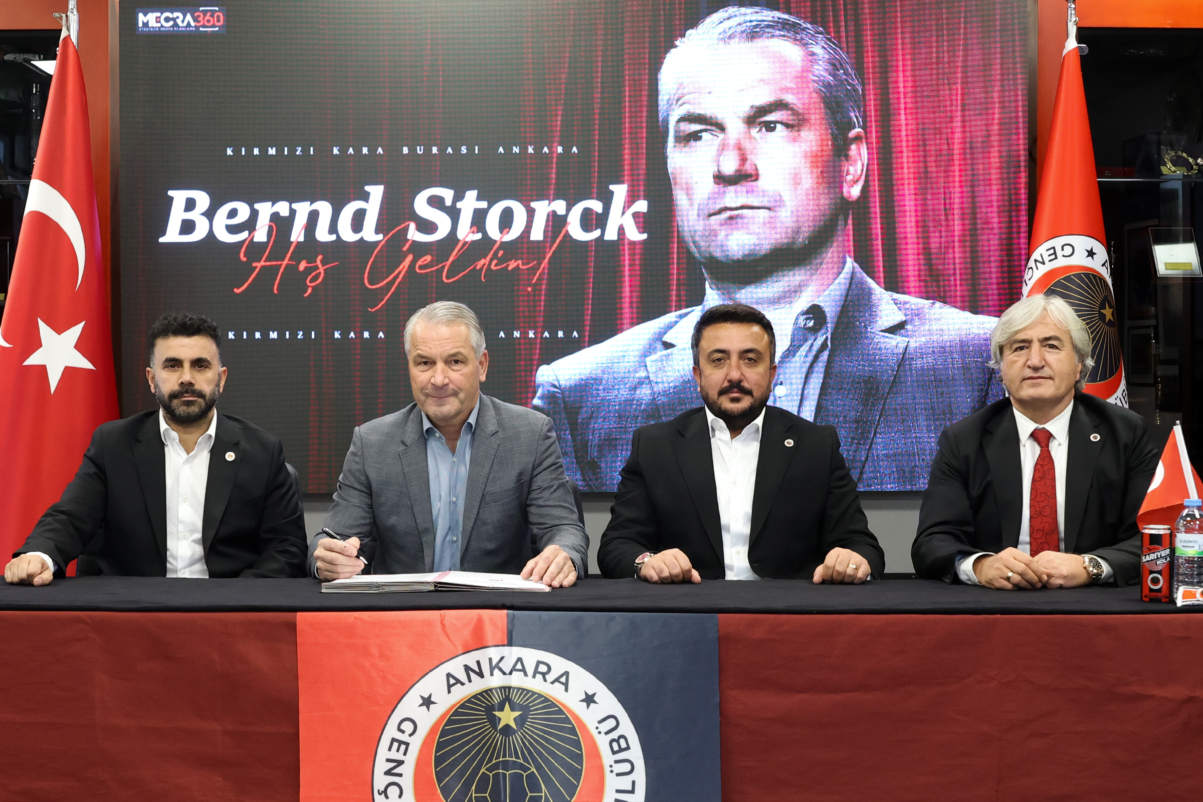 Metin Diyadin sonrası Gençlerbirliği’nde Bernd Storck dönemi