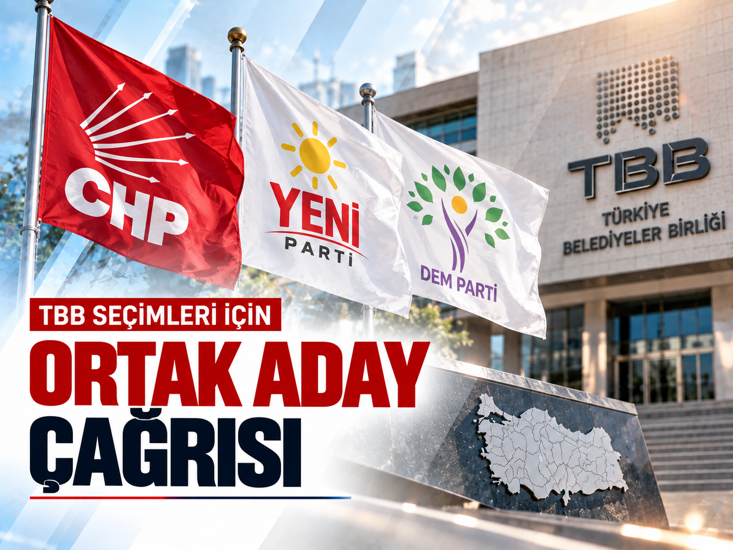 CHP'den YENİ Parti ve DEM Parti'ye sürpriz çağrı!