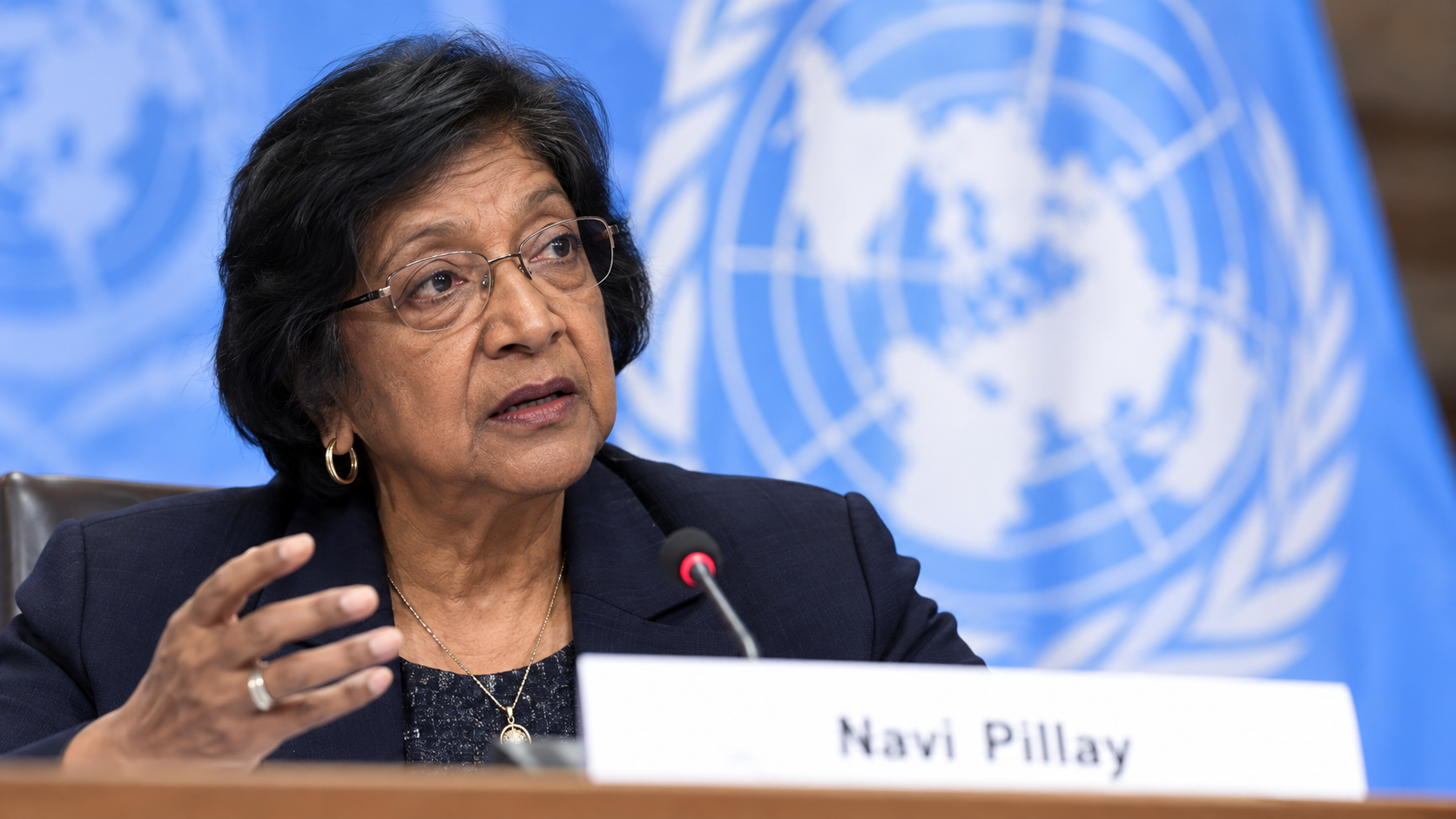 İsrail’den Navi Pillay’ın Nobel ödülüne tepki