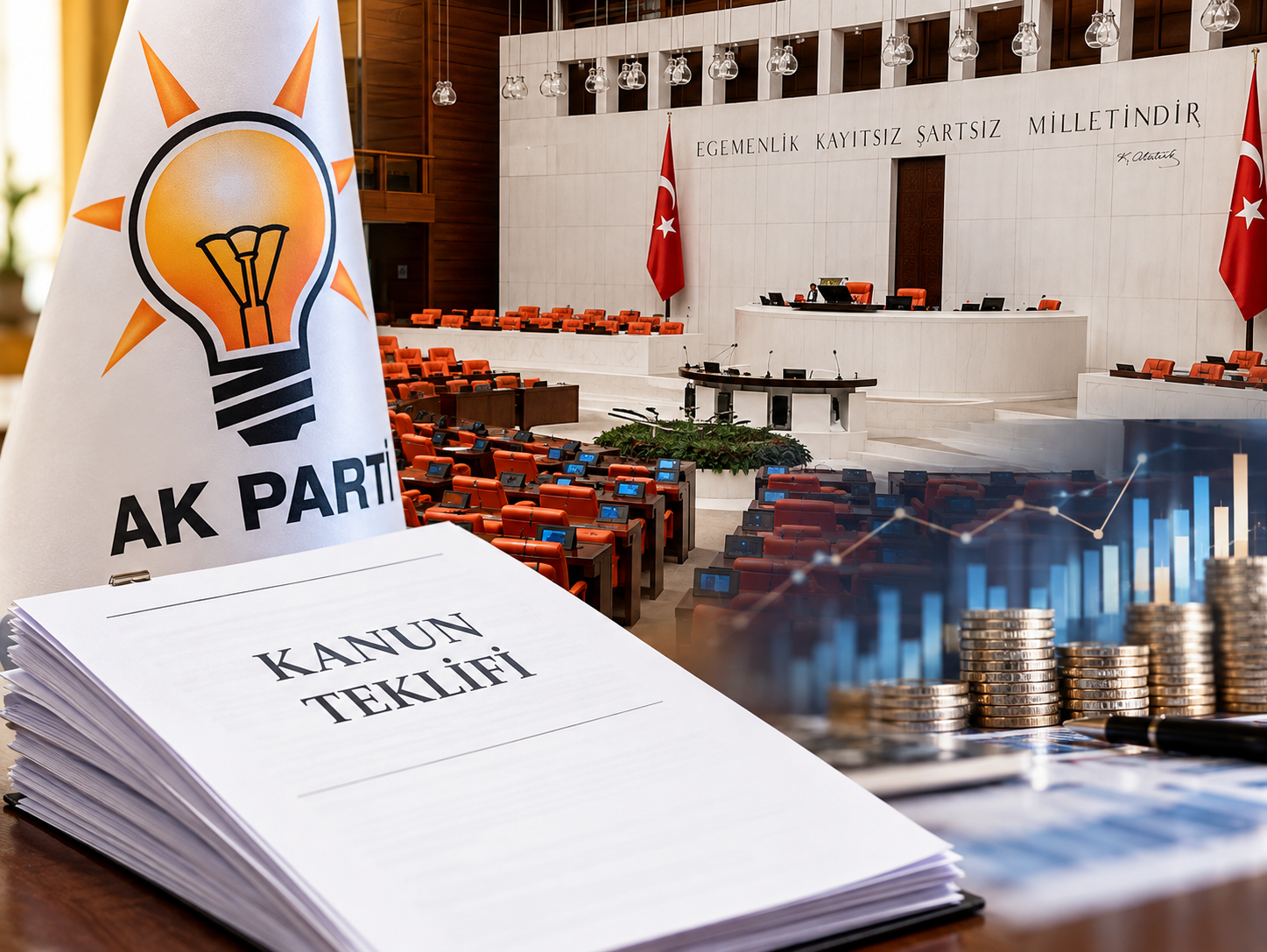 AK Parti'den fon tasfiyesi için kanun teklifi: TBMM'ye sunuldu