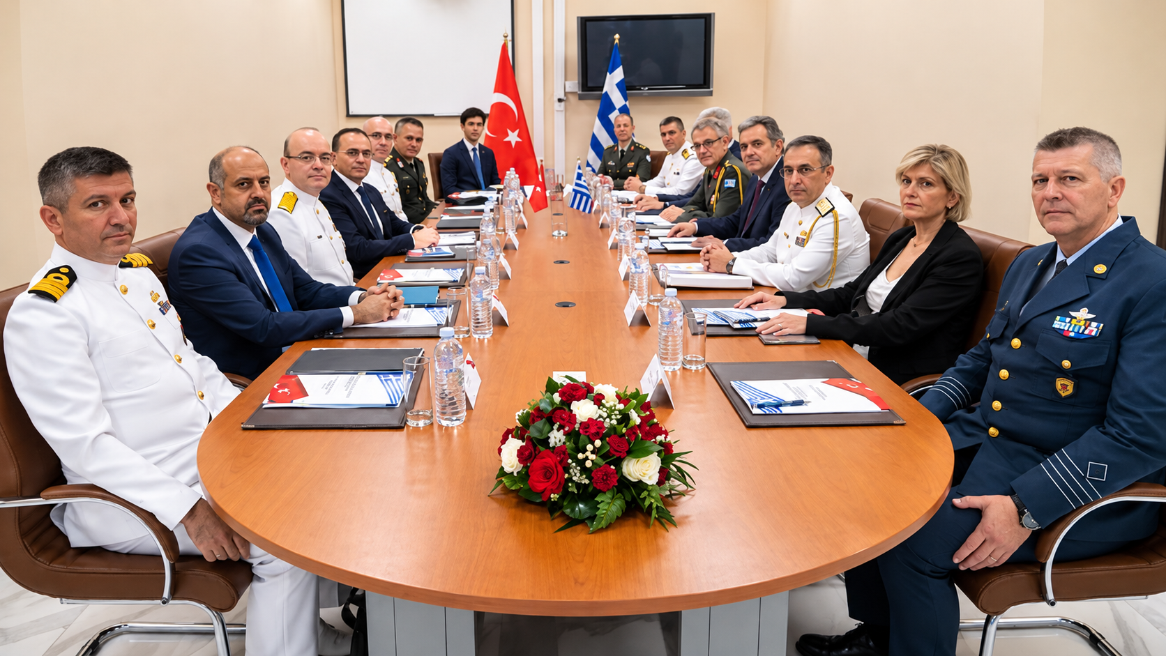Türkiye-Yunanistan görüşmelerinde yeni tur! MSB ayrıntıları paylaştı