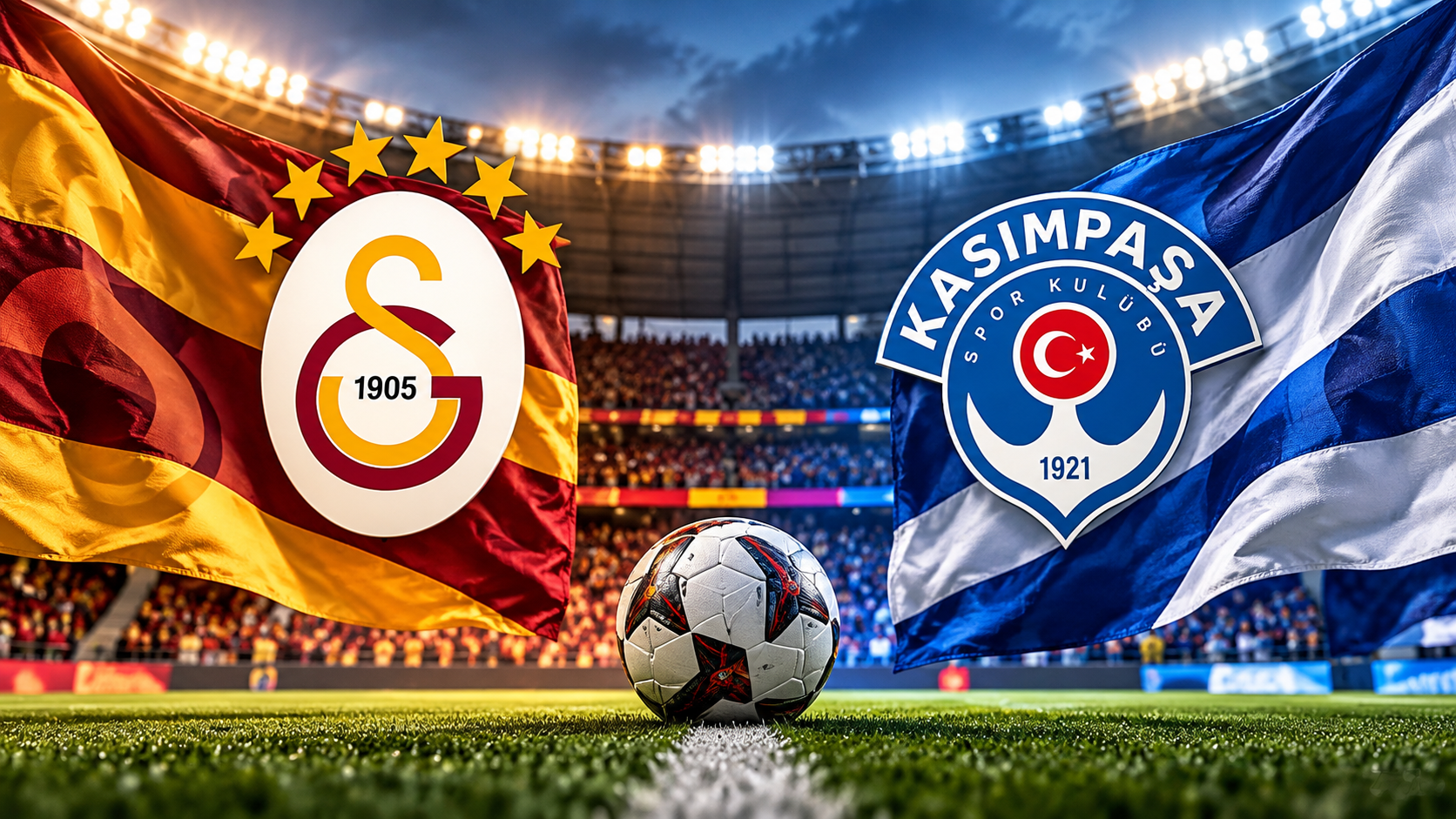 Galatasaray-Kasımpaşa maç kadrosu belli oldu