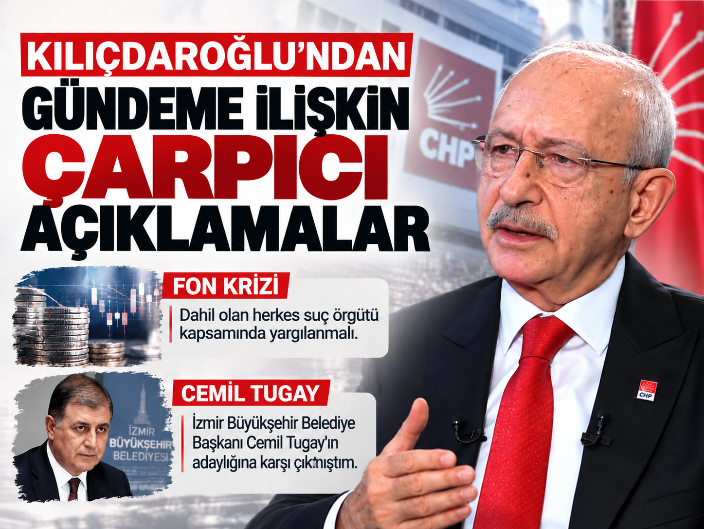 Kılıçdaroğlu'ndan dikkat çeken açıklamalar: Herkes yargılanmalı