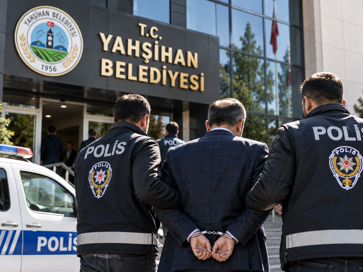 Yahşihan Belediyesi soruşturmasında 5 şüpheli tutuklandı