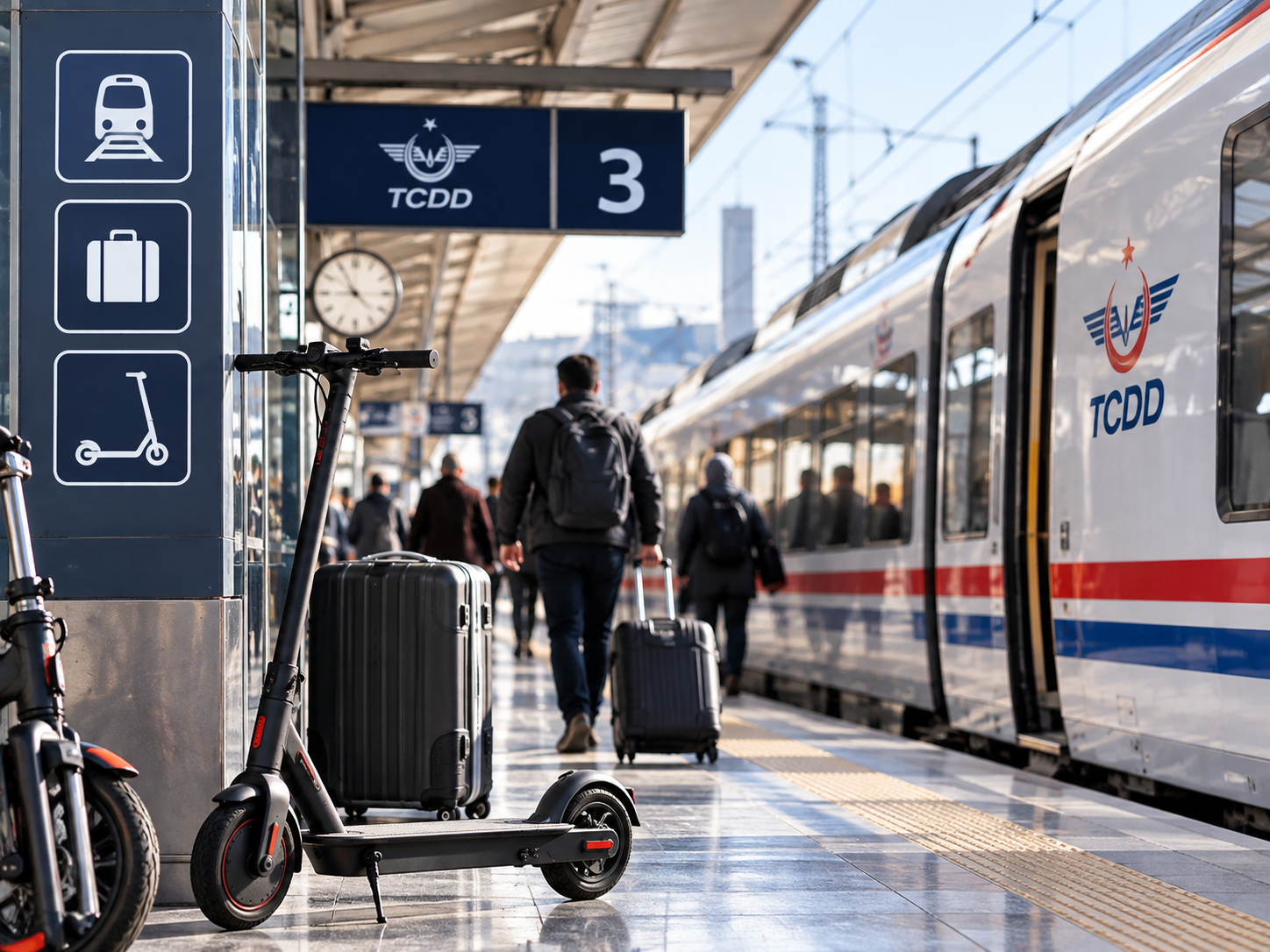 Tren yolcularını ilgilendiriyor: Yeni düzenleme Resmî Gazete'de