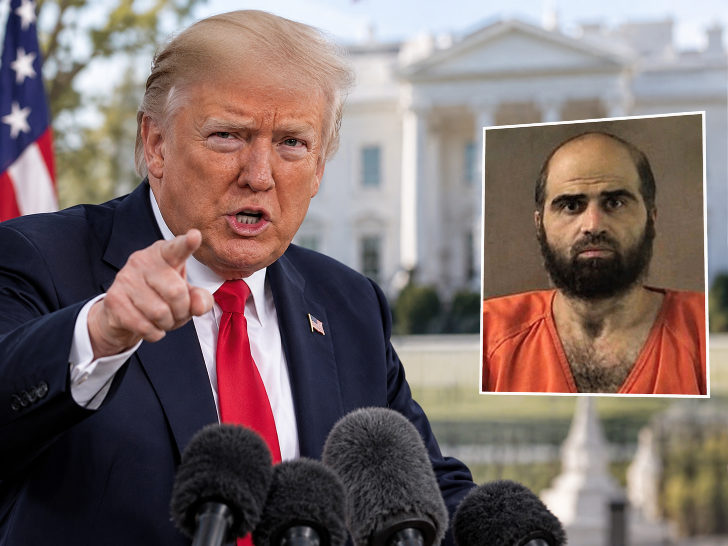 Trump, Nidal Hasan'ın halka açık infazını onayladığını açıkladı