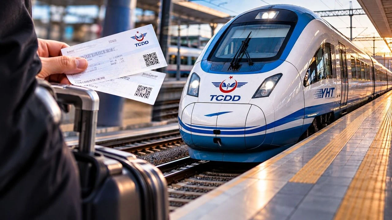 Tren yolcuları için yeni düzenleme Resmî Gazete'de
