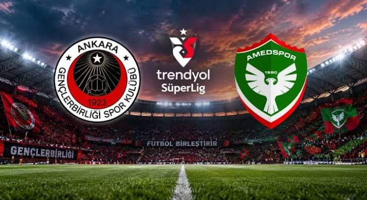 Gençlerbirliği-Amedspor maçının muhtemel 11’leri ve eksikleri