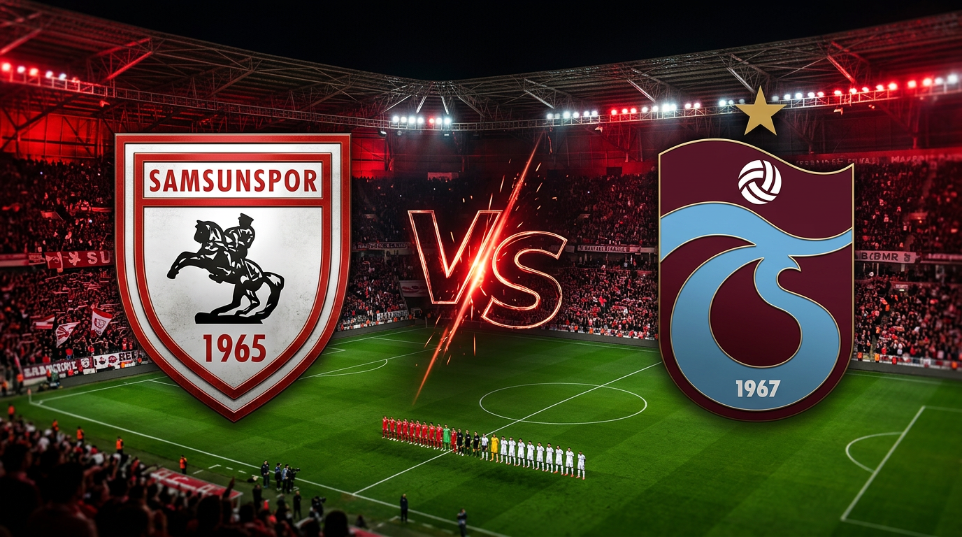 Thomas Reis eski takımına karşı: Samsunspor-Trabzonspor maçının ayrıntıları
