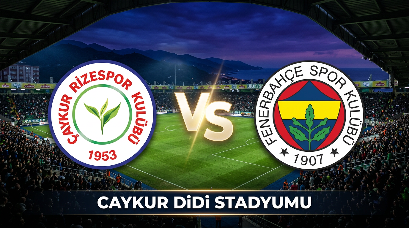 Fenerbahçe, sekiz gollü galibiyetin ardından Rize’de: Maç öncesi öne çıkanlar