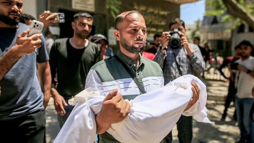 Gazze'de saldırılar sürüyor: 6 yaşındaki çocuk hayatını kaybetti