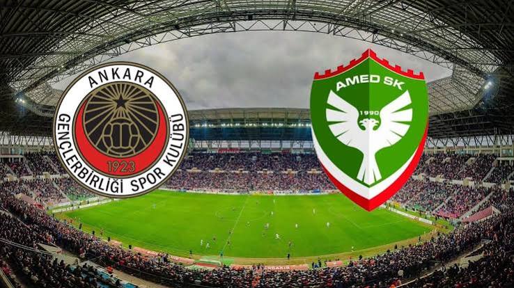 Gençlerbirliği ve Amedspor’un maç kadroları açıklandı