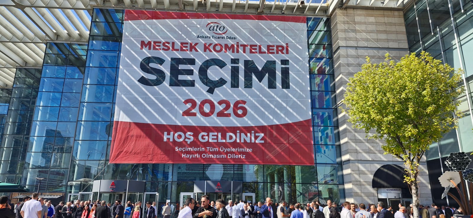 ATO 14. Medya Meslek Komitesi seçimleri başladı