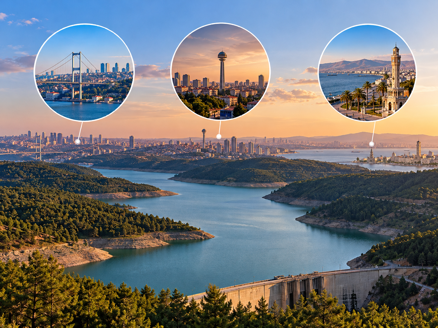10 Ekim baraj dolulukları: İstanbul, Ankara ve İzmir’de durum