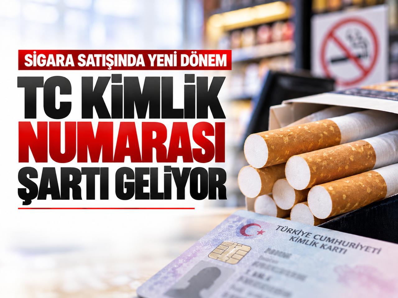 Bakan Memişoğlu açıkladı: Sigara satışı kimlikle olacak