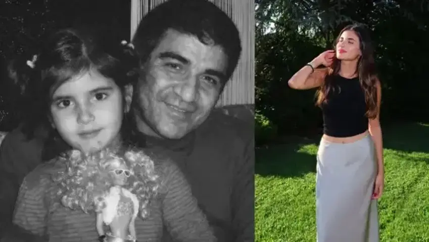 İbrahim Erkal'ın kızı babasını doğum gününde andı
