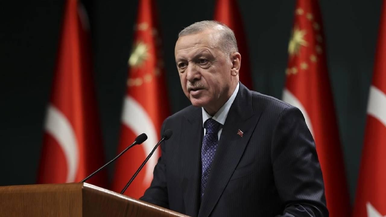 Cumhurbaşkanı Erdoğan’dan UID Genel Kurulu’nda gurbetçilere mesaj