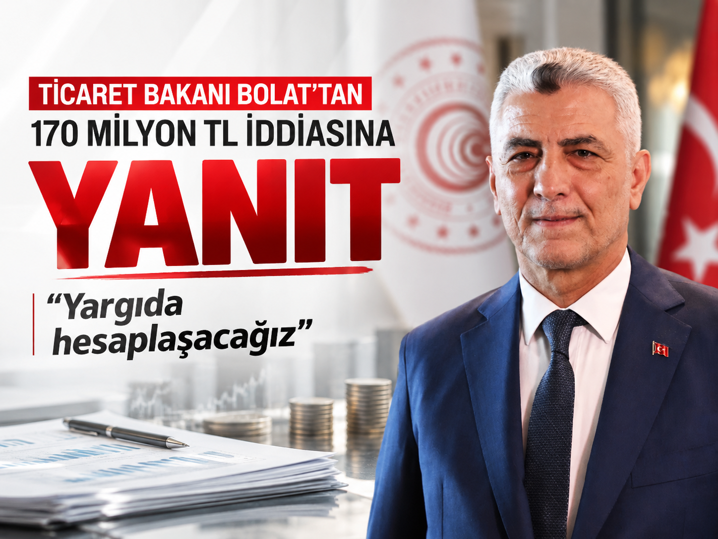 Fon soruşturmasında 170 milyon TL iddiası! Bakan Bolat hukuki süreç başlatacak