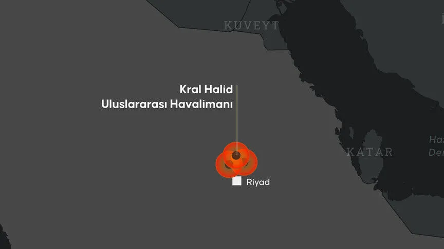 Riyad’daki havalimanı saldırısına üç ülkeden kınama