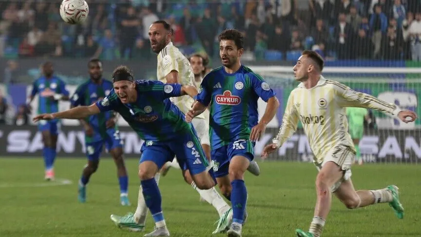 Rizespor'un sahasında yüzü gülmüyor! 3 maçta sıfır gol