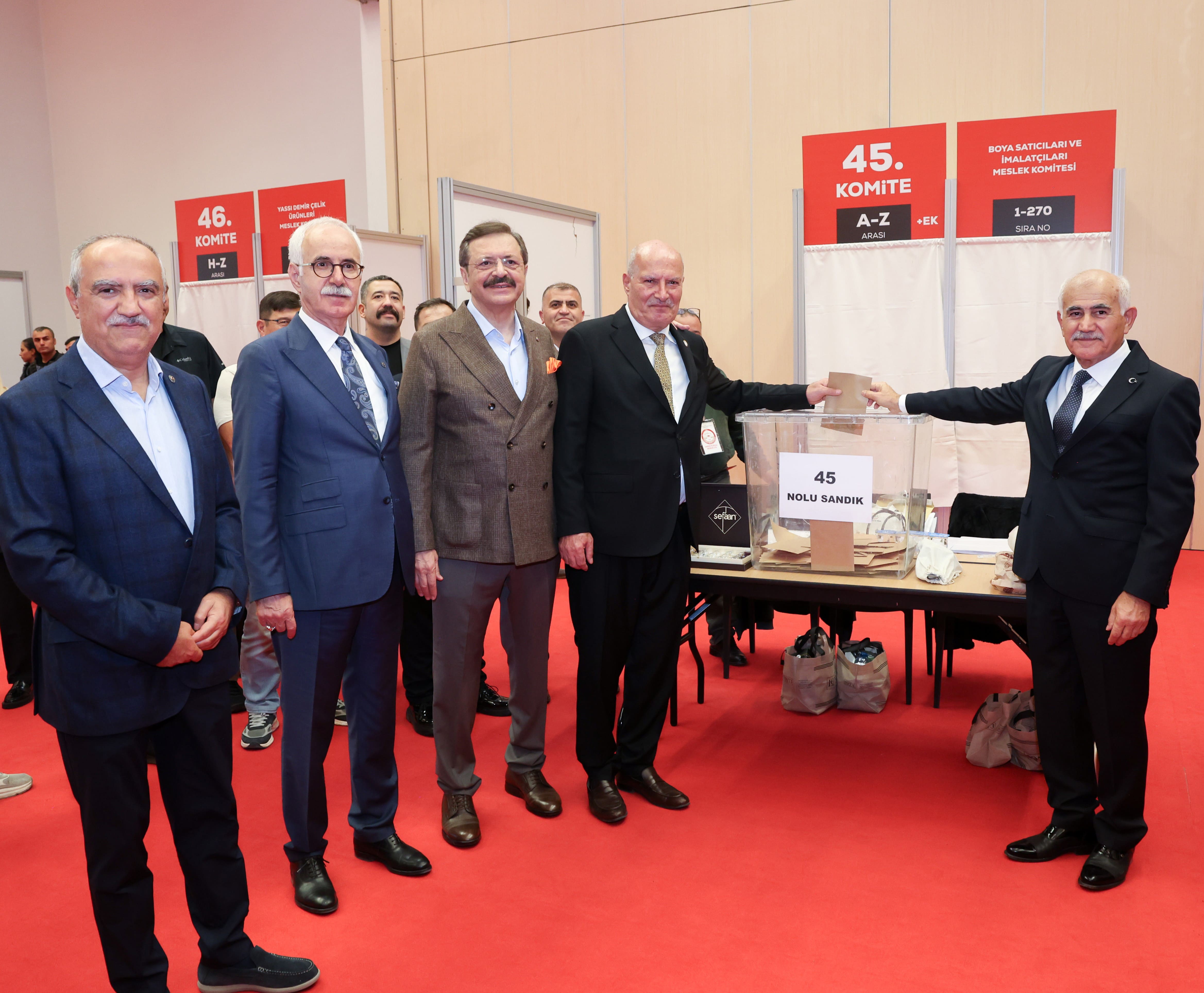 Ankara iş dünyası sandığa gitti! ATO'da yeni dönem başlıyor