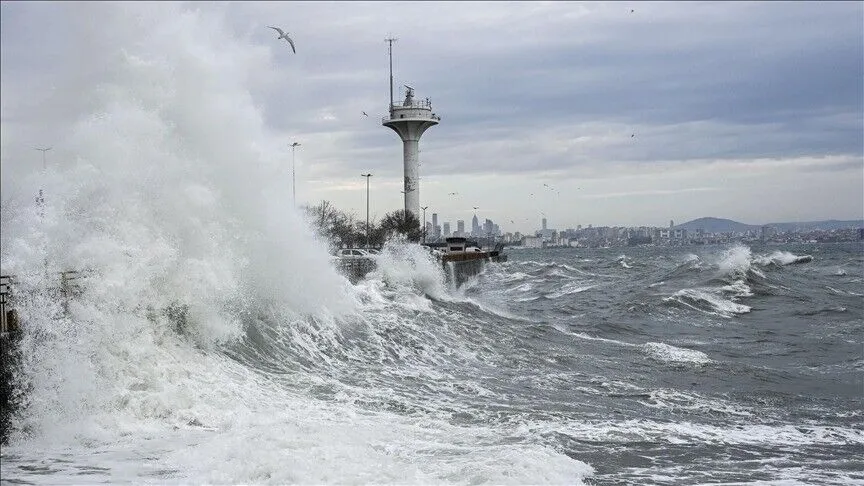 Doğu ve Batı Akdeniz’de fırtına bekleniyor