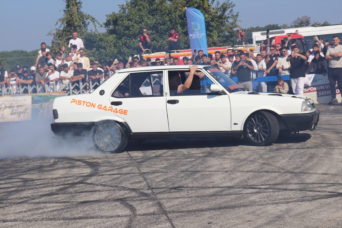 Ordu’da OtoFest 2026’ya 850 araç katıldı