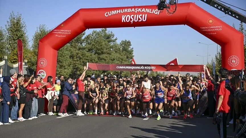 Cumhurbaşkanlığı Yarı Maratonu’nda 21 kilometrenin birincileri açıklandı