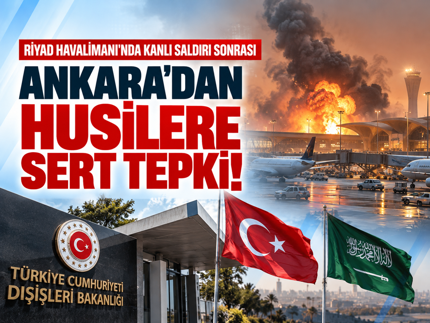 Türkiye sessiz kalmadı! Dışişleri'nden Riyad'a kınama