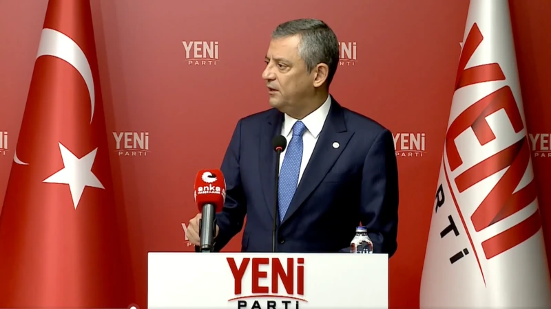 Özgür Özel Mudanya’da konuştu: Silahların sustuğu yer
