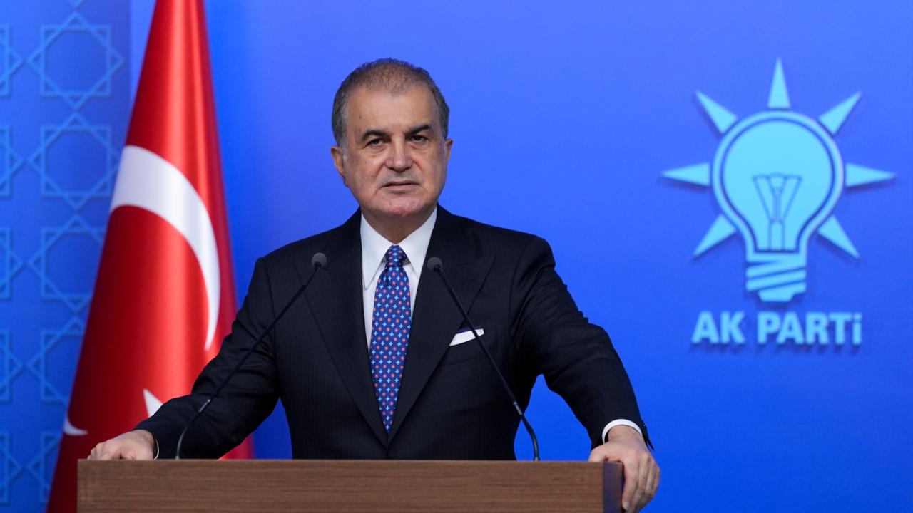 AK Parti Sözcüsü Çelik: Türkiye hiçbir tehdide boyun eğmeyecek