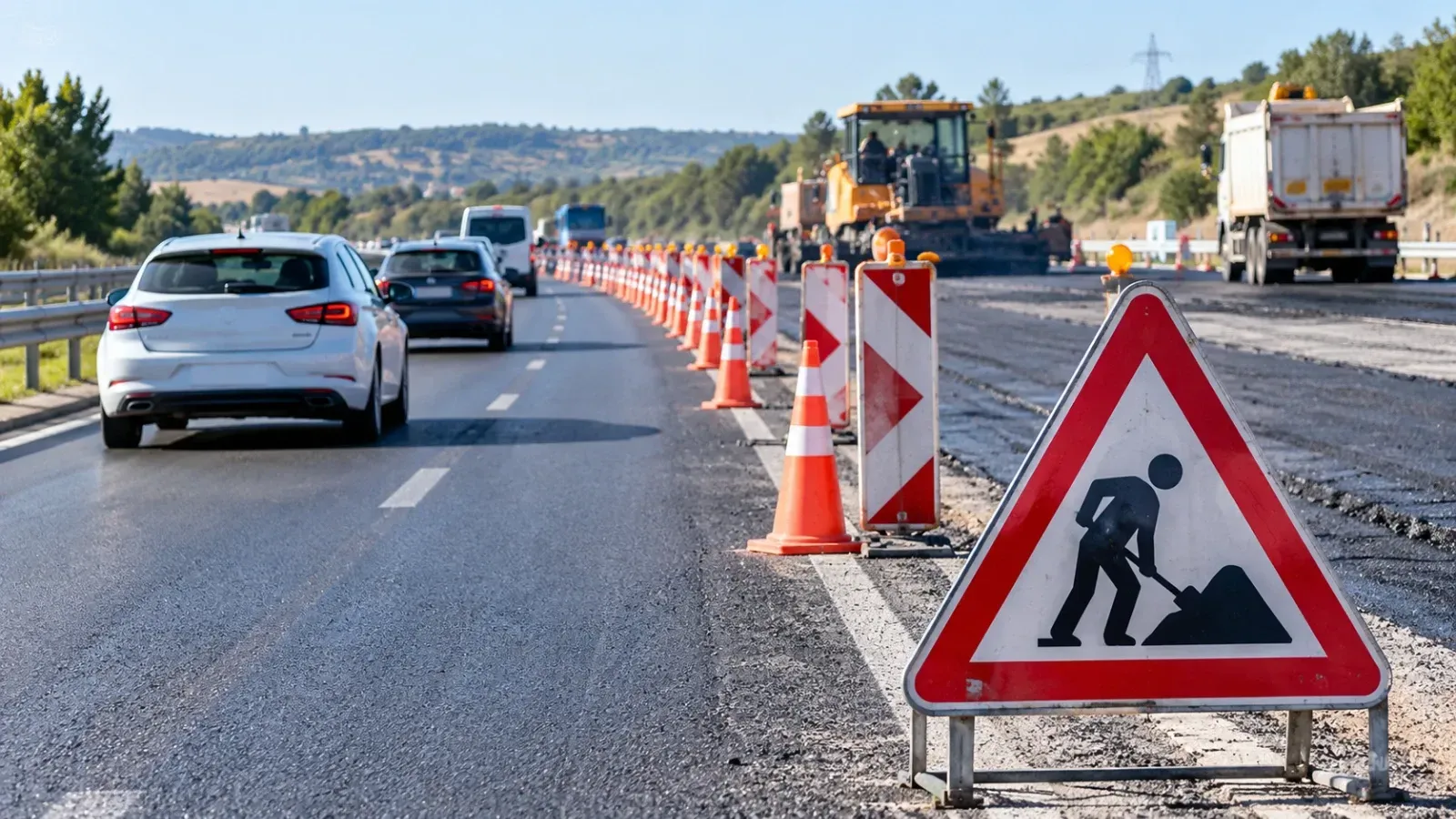 12 Ekim yol durumu: Birçok güzergahta çalışma var