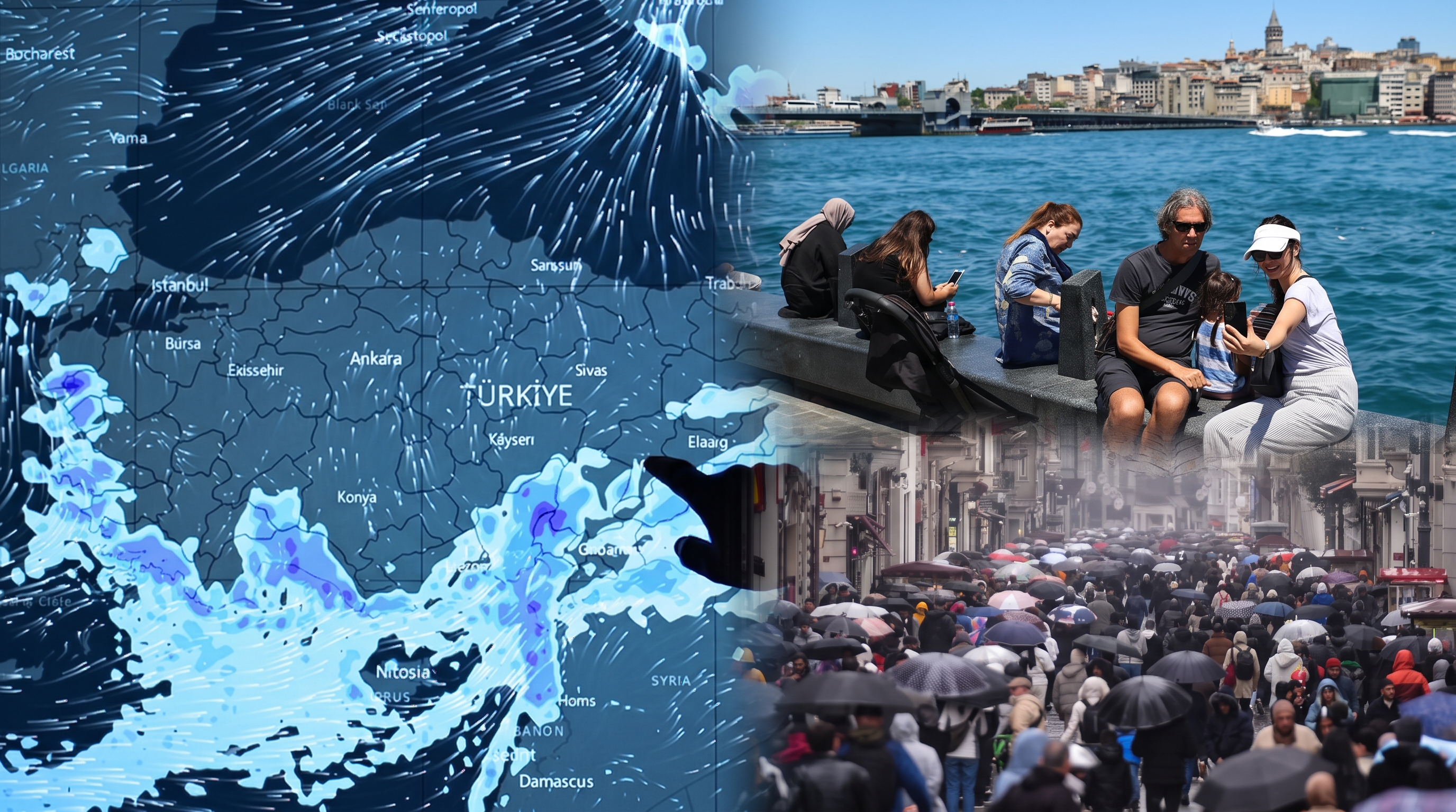 Ankara’da 7 gün boyunca hava nasıl olacak? Gün gün tahmin