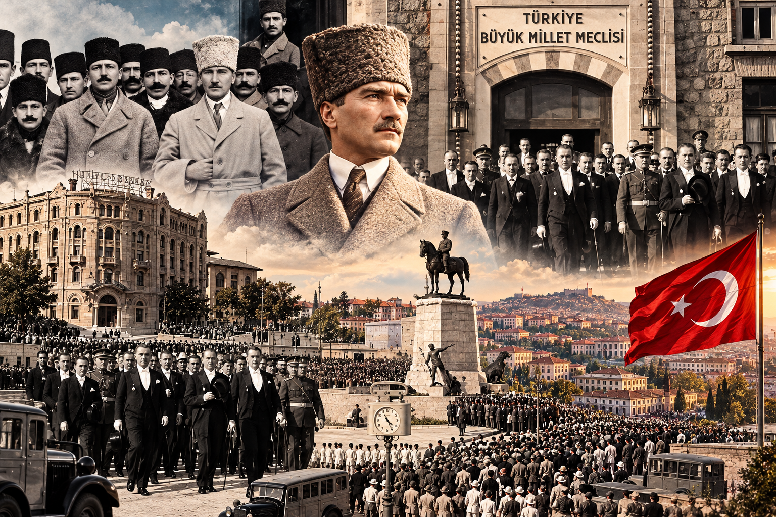 Ankara’nın 103 yıllık başkent hikâyesi! Her şey 13 Ekim 1923’te başladı