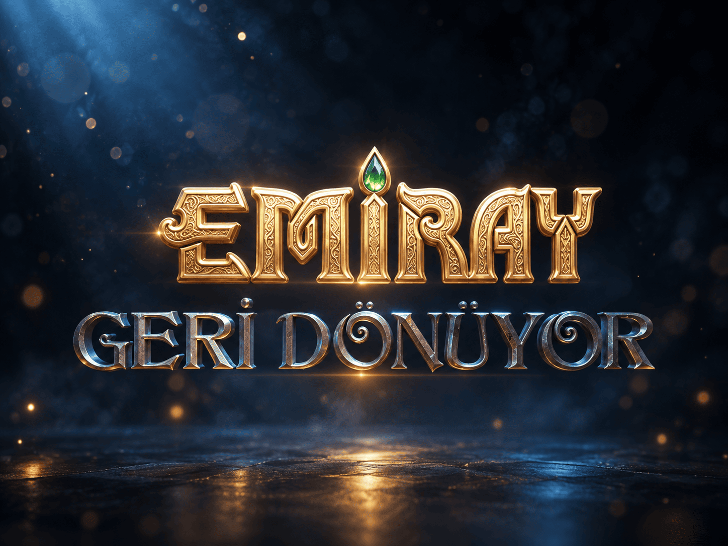 Emiray beyaz perdede: Büyük macera başlıyor
