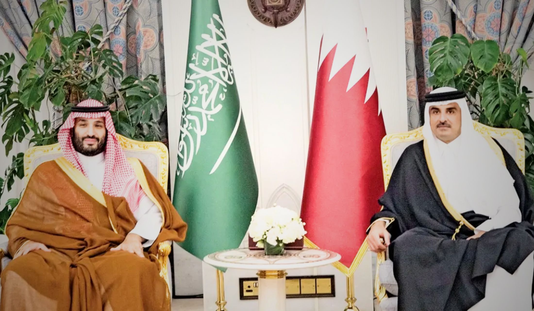 Katar ile Suudi Arabistan, enerji alanında işbirliği mutabakatı imzaladı
