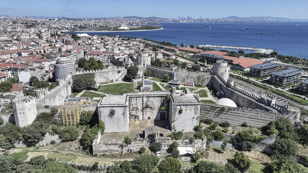 İmparatorların zafer kapısıydı! Altın Kapı’nın 1600 yıllık hikâyesi