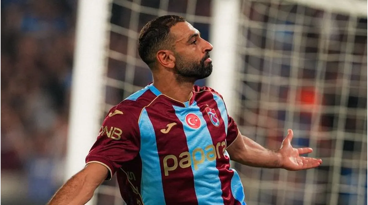 Salah, Trabzonspor formasıyla Avrupa'da ilk golünün peşinde