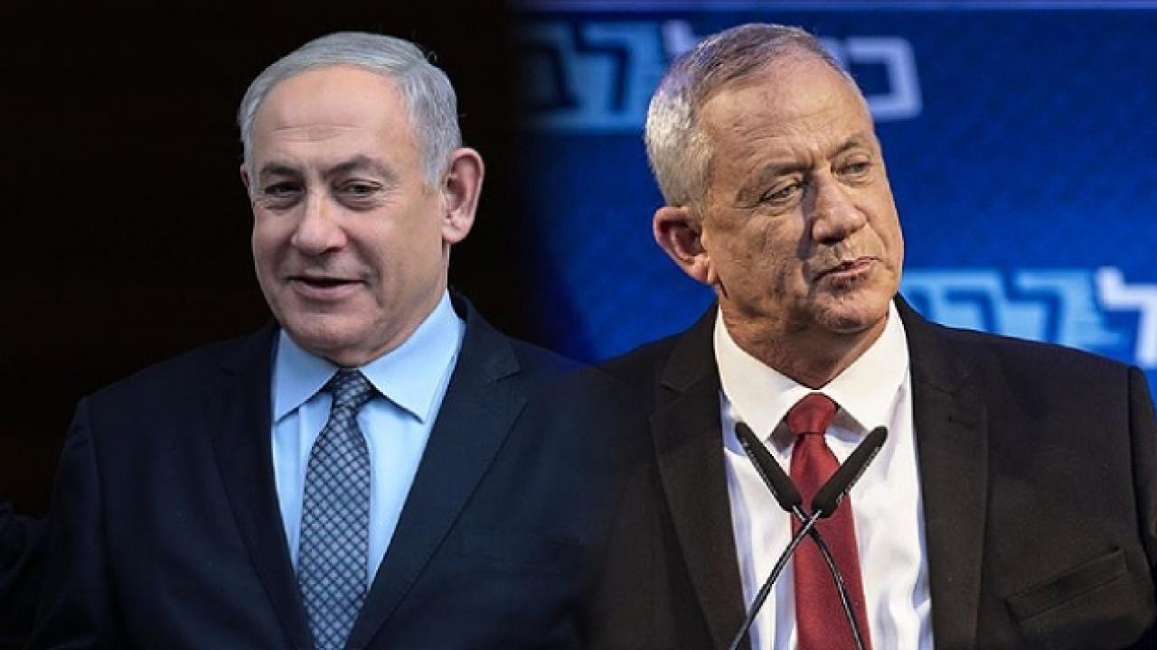 İsrail’de seçim yarışı kızıştı! Eisenkot, Netanyahu’ya karşı önde