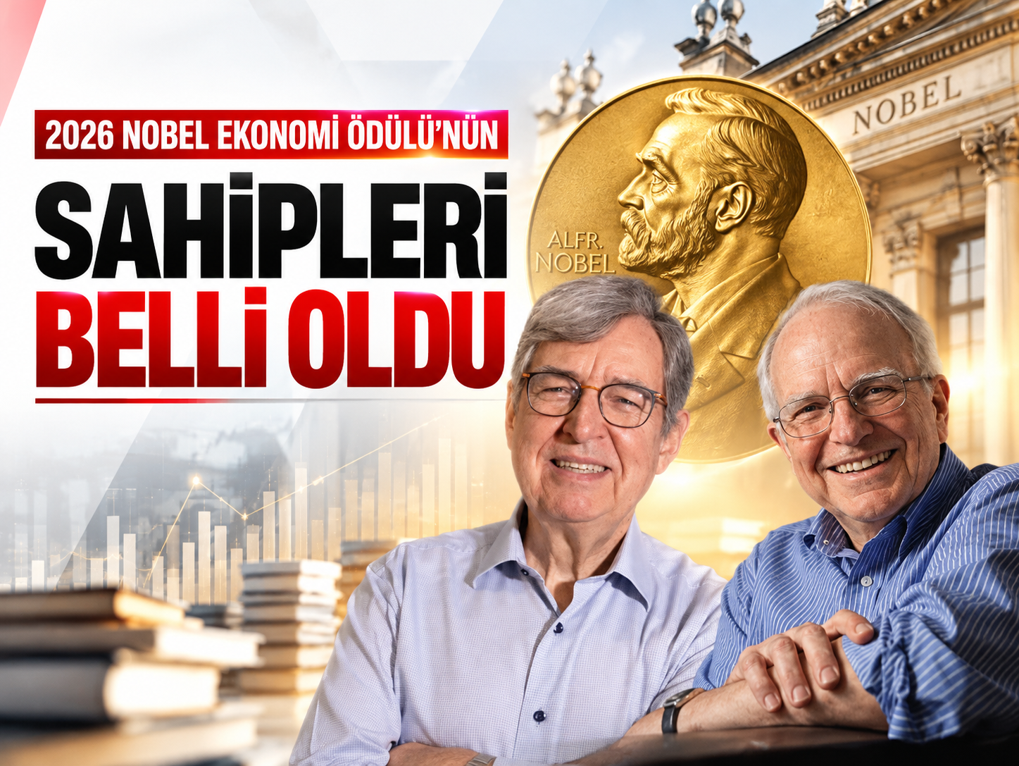 2026 Nobel Ekonomi Ödülü Hall ve Woodford’un
