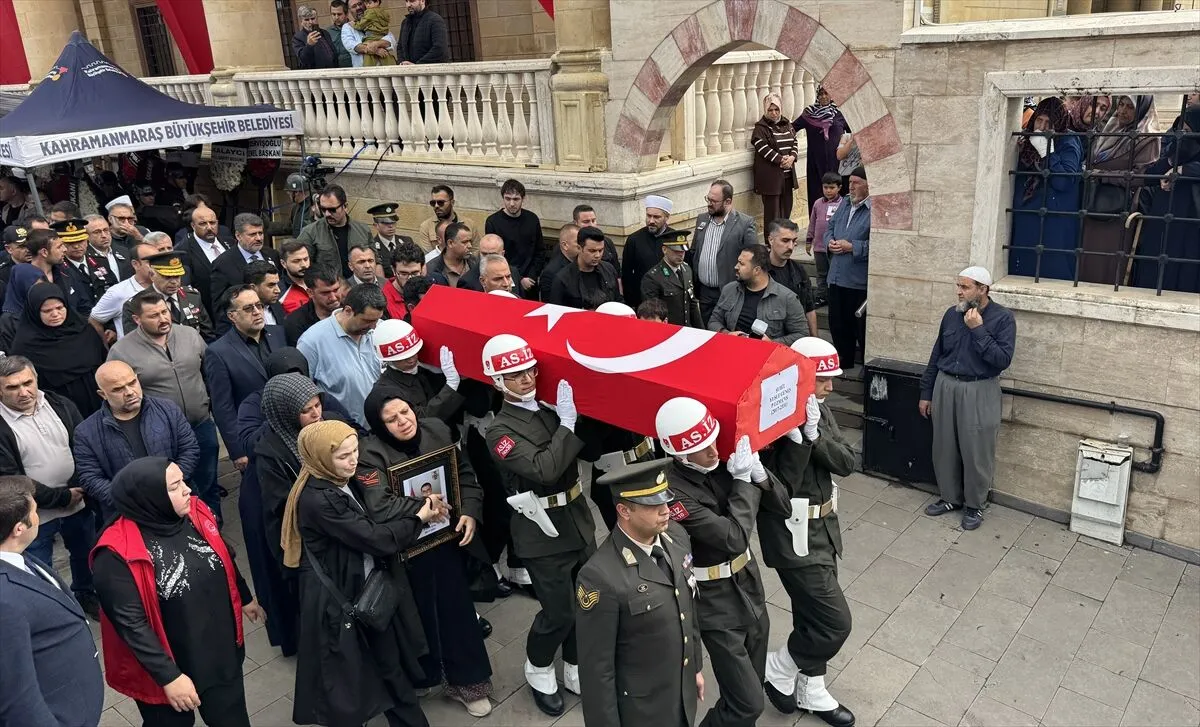 Şehit Yusuf Güneş son yolculuğuna uğurlandı