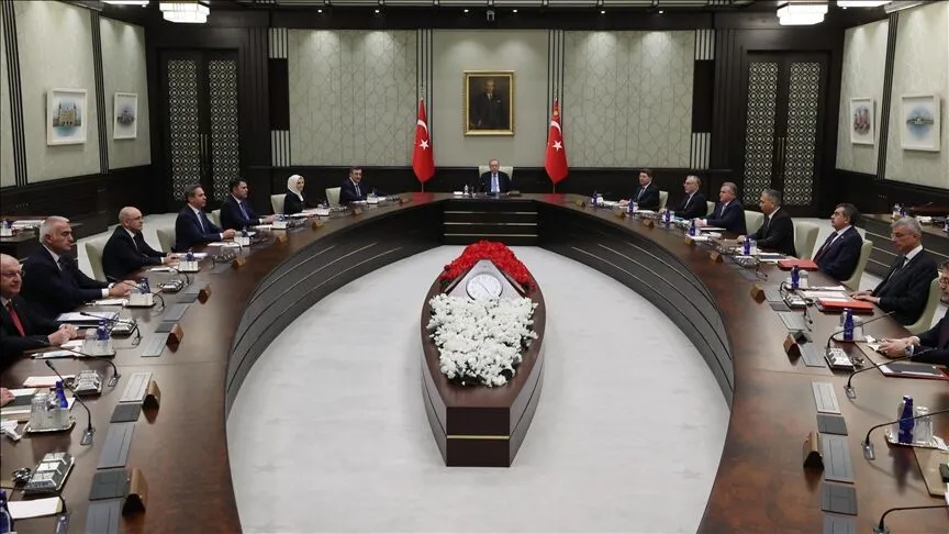 Cumhurbaşkanlığı Kabinesi Beştepe’de toplandı
