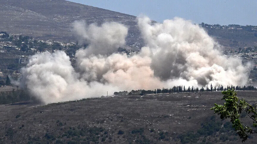 İsrail-Lübnan sınırında patlama: 12 yaralı