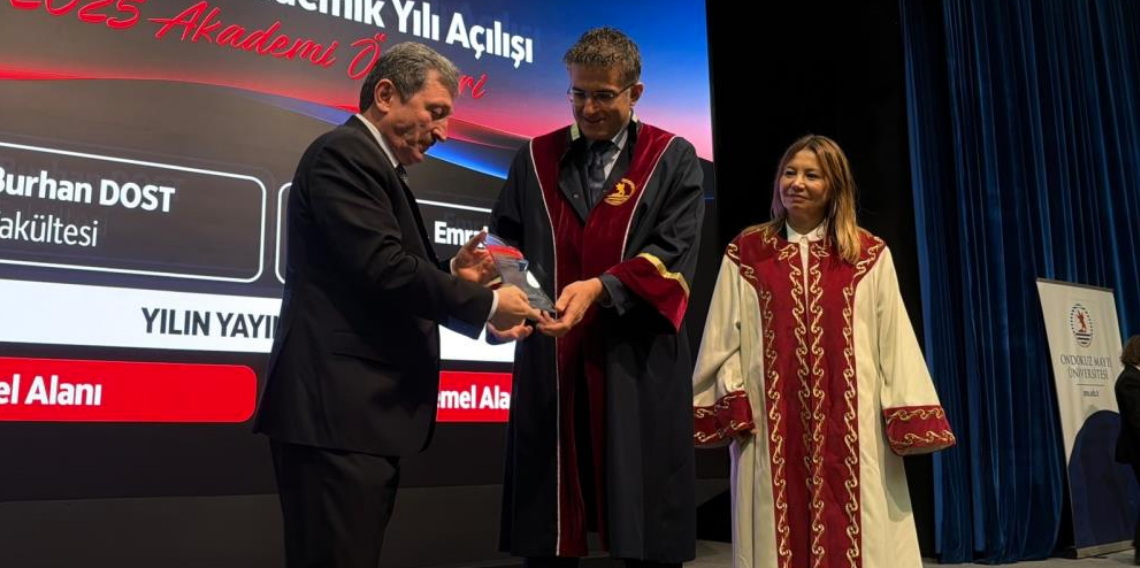 OMÜ'de yeni akademik yılın ilk dersinde geleceğin tıbbı anlatıldı