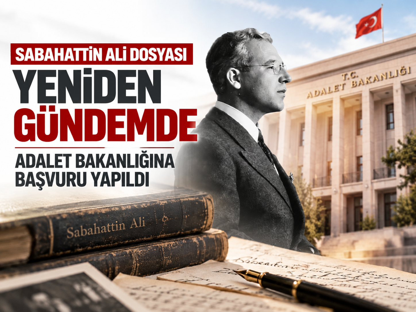 Sabahattin Ali'nin ölümünde 78 yıl sonra yeni adım!