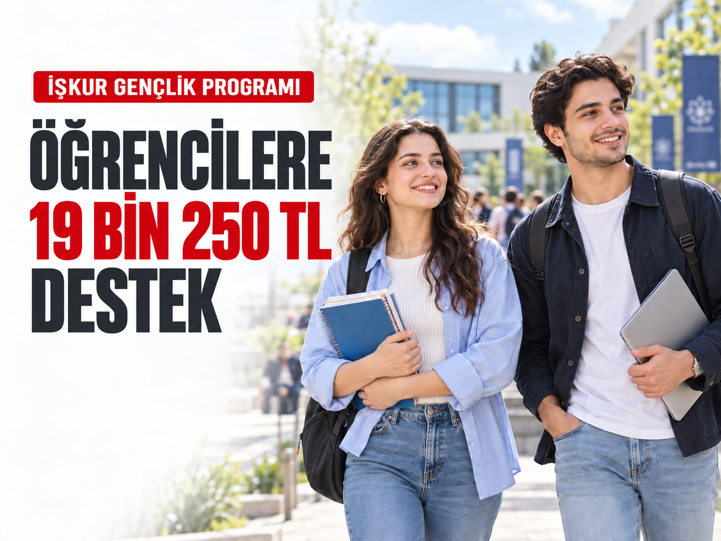 İŞKUR’dan üniversitelilere gelir desteği! Başvurular ne zaman başlayacak?