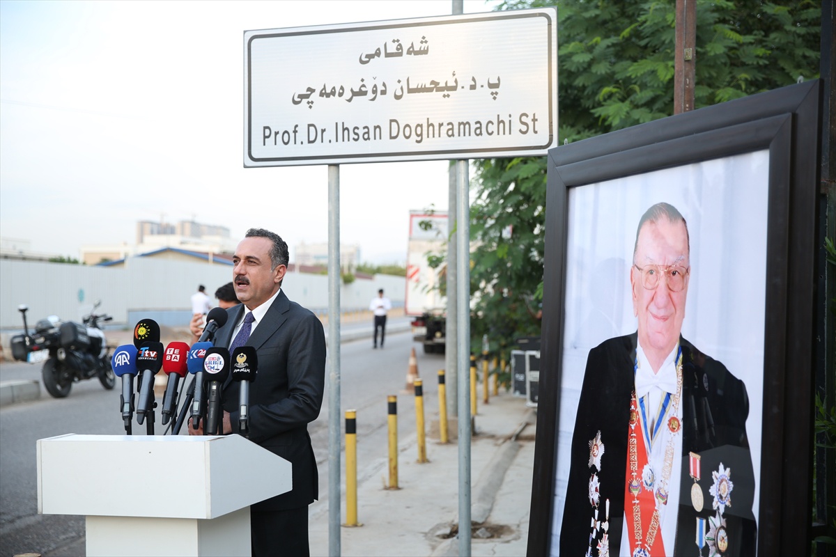 Erbil’de İhsan Doğramacı’nın adı yaşatılacak