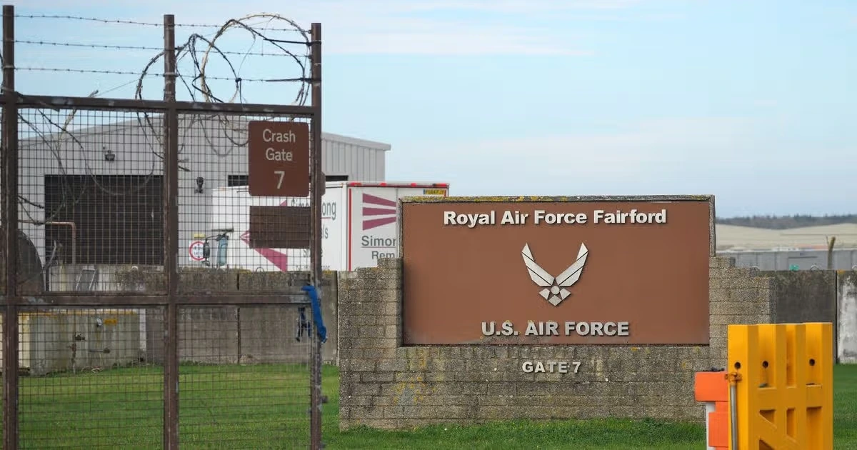 29 ülkeden İran’a ortak tepki! RAF Fairford açıklaması yayımlandı